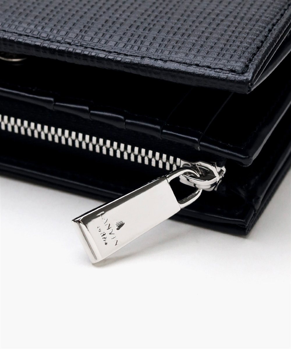 ランバン オン ブルー ゼブダ セミ長財布 カード段10