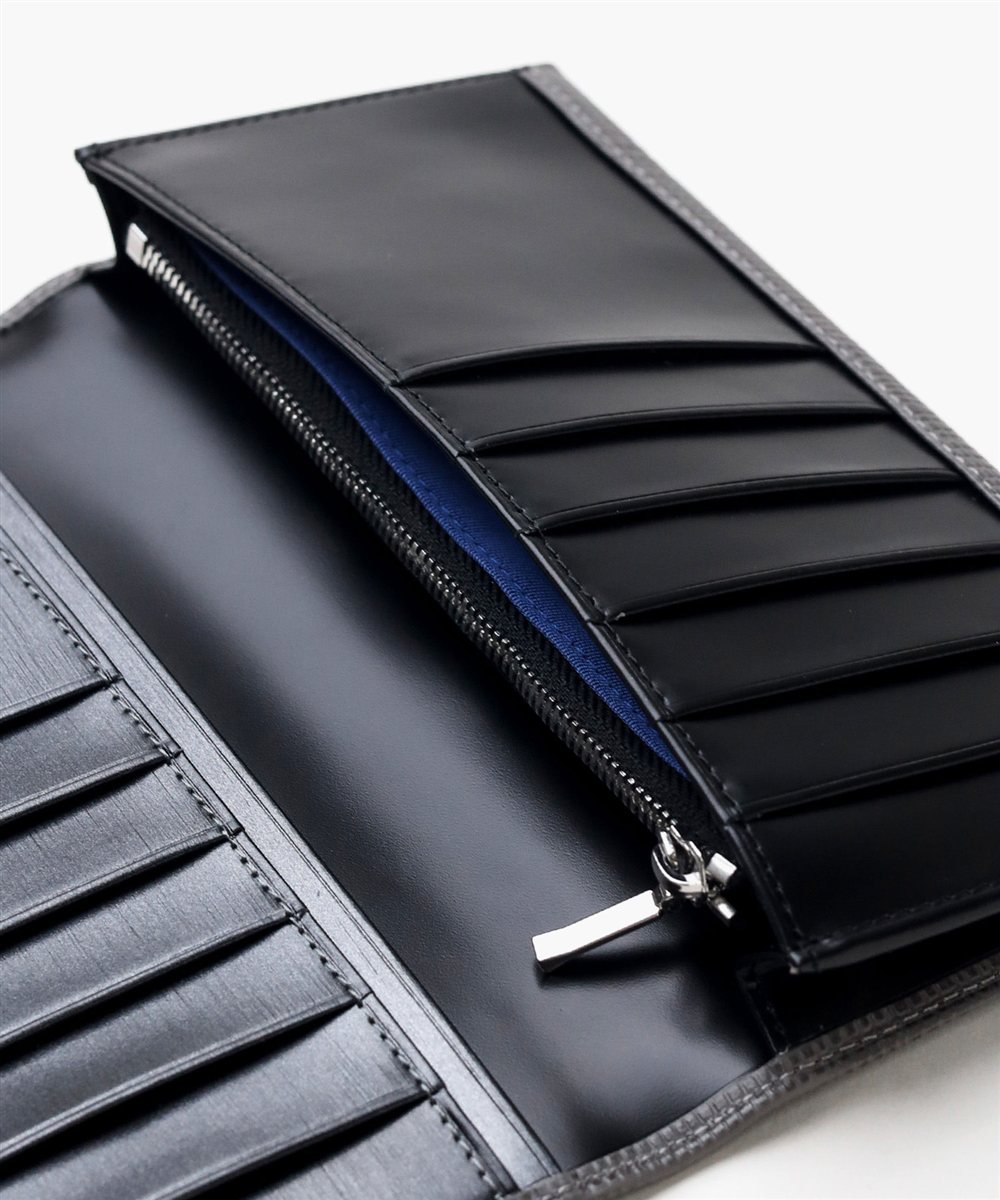 ランバン オン ブルー ゼブダ 長財布 カード段12