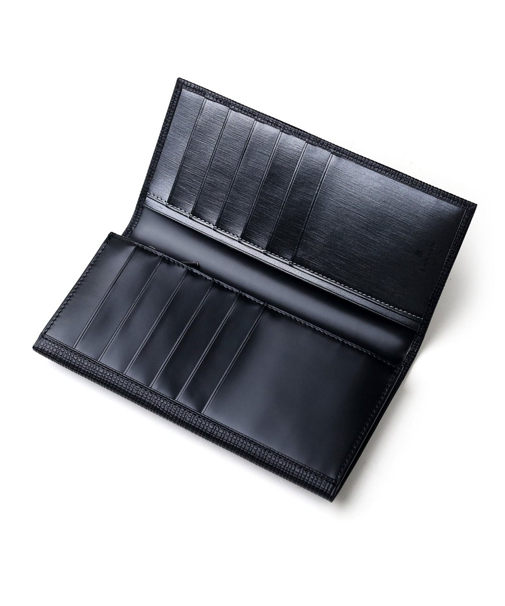 ランバン オン ブルー ゼブダ 長財布 カード段12