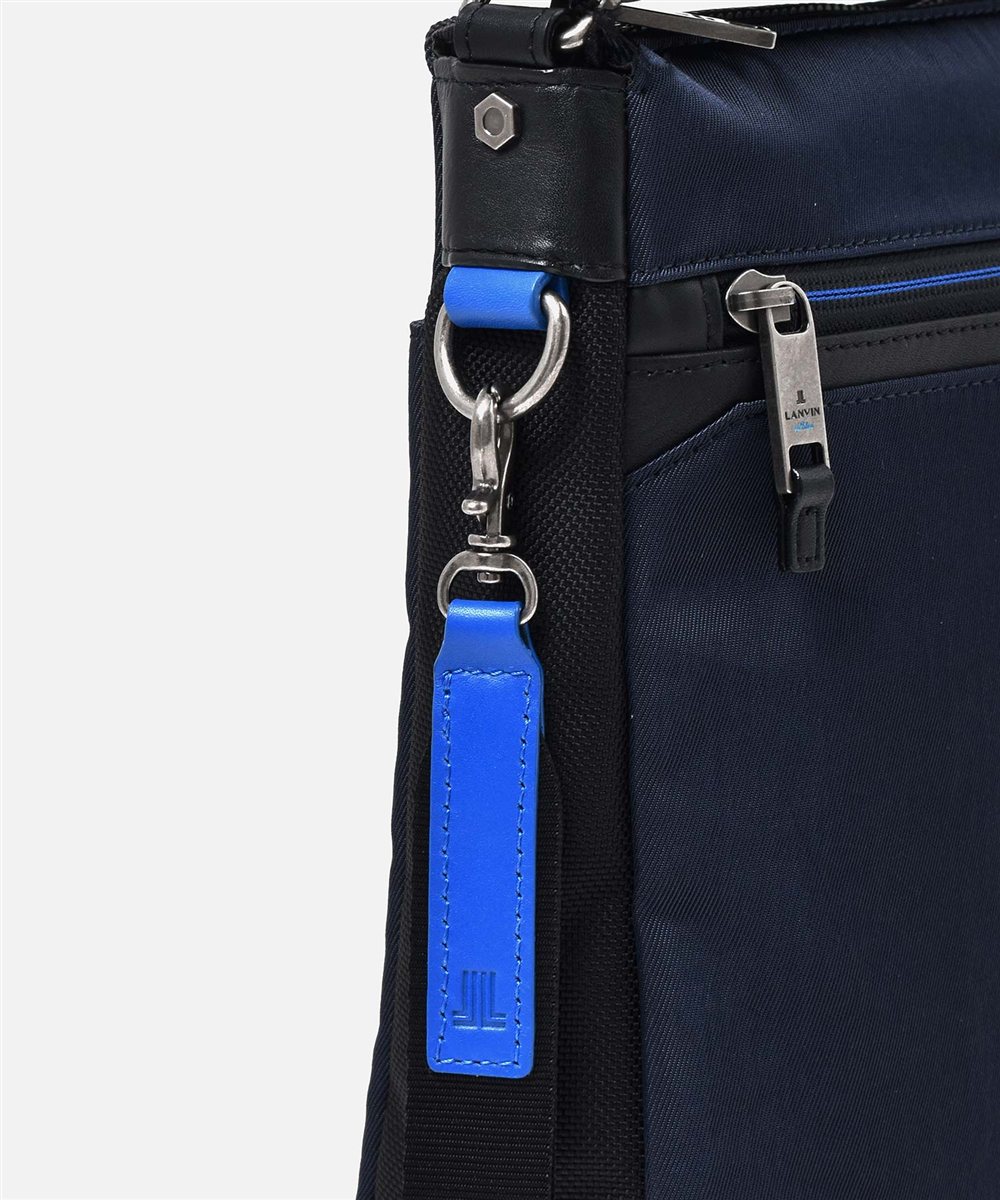 ランバン オン ブルー リール ショルダーバッグ