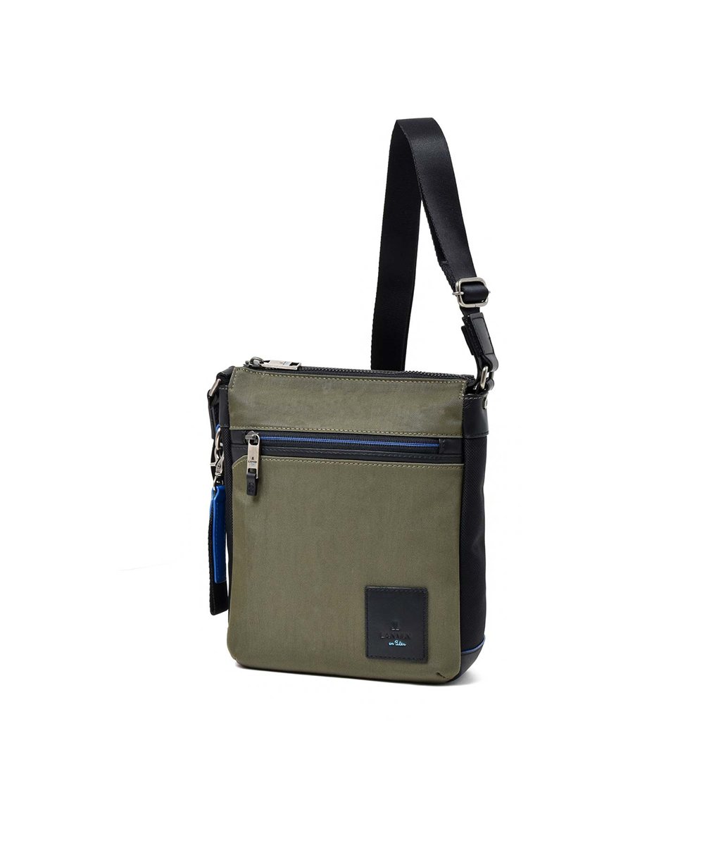 ランバン オン ブルー リール ショルダーバッグ