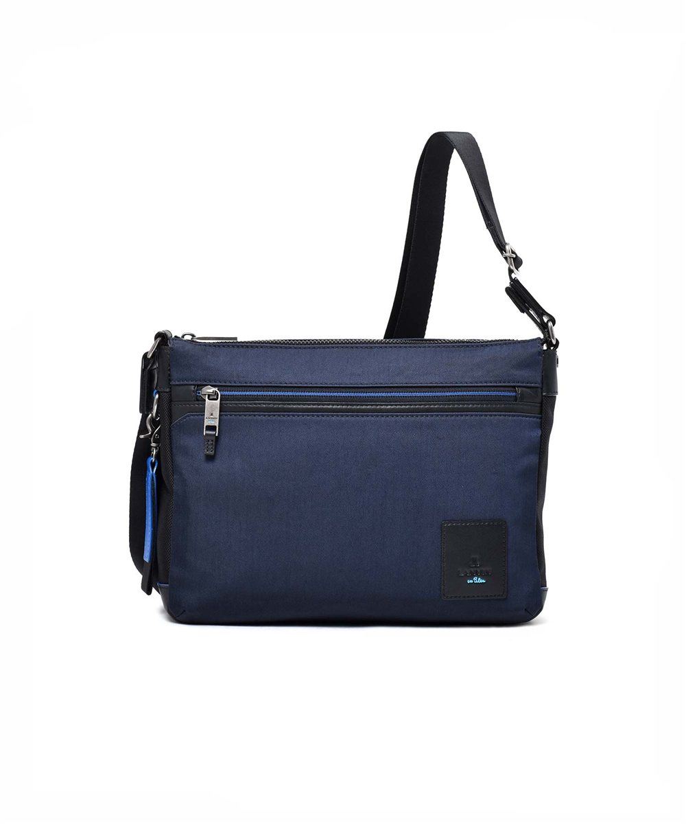 ランバン オン ブルー リール ショルダーバッグ B5