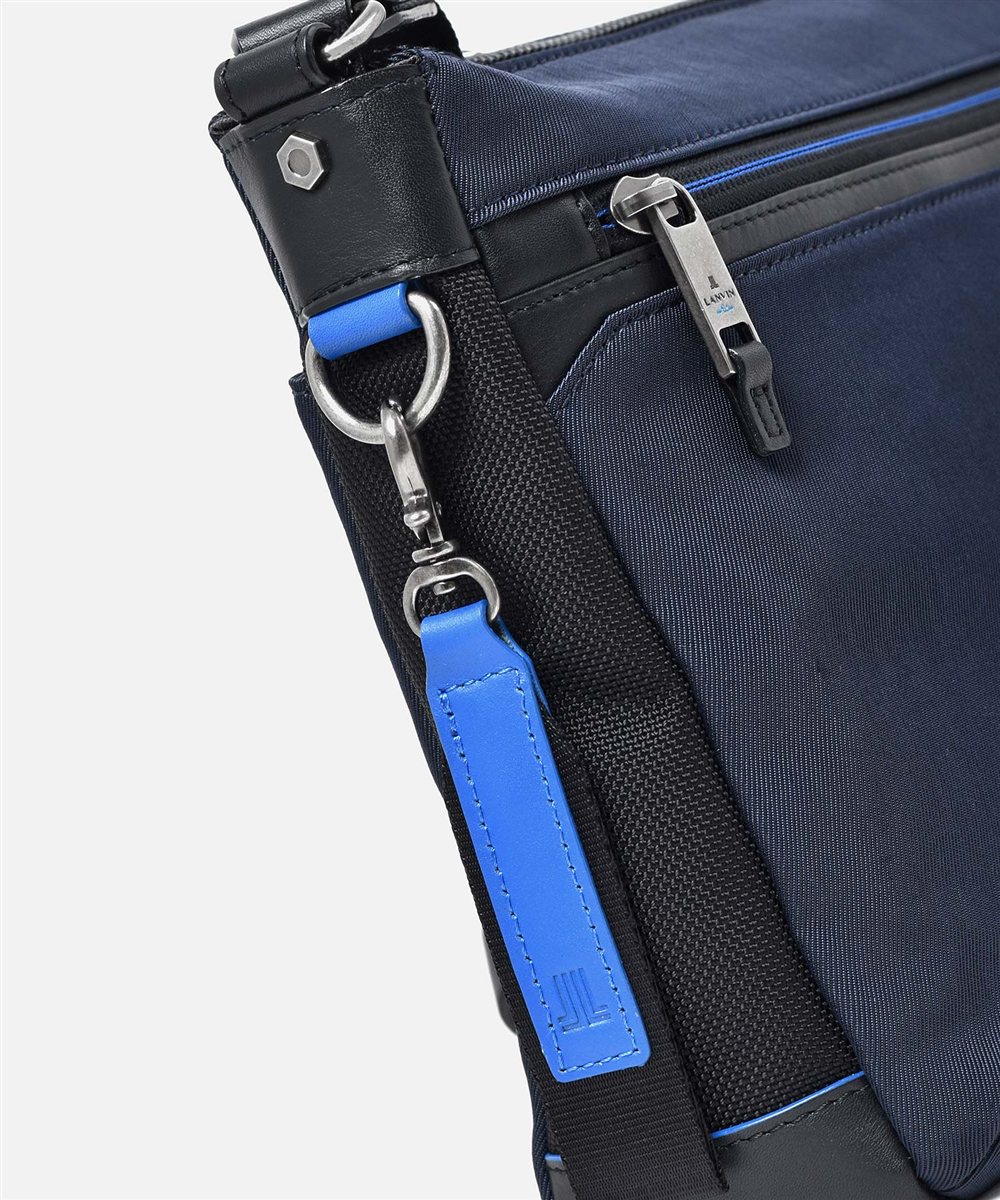 ランバン オン ブルー リール ショルダーバッグ B5