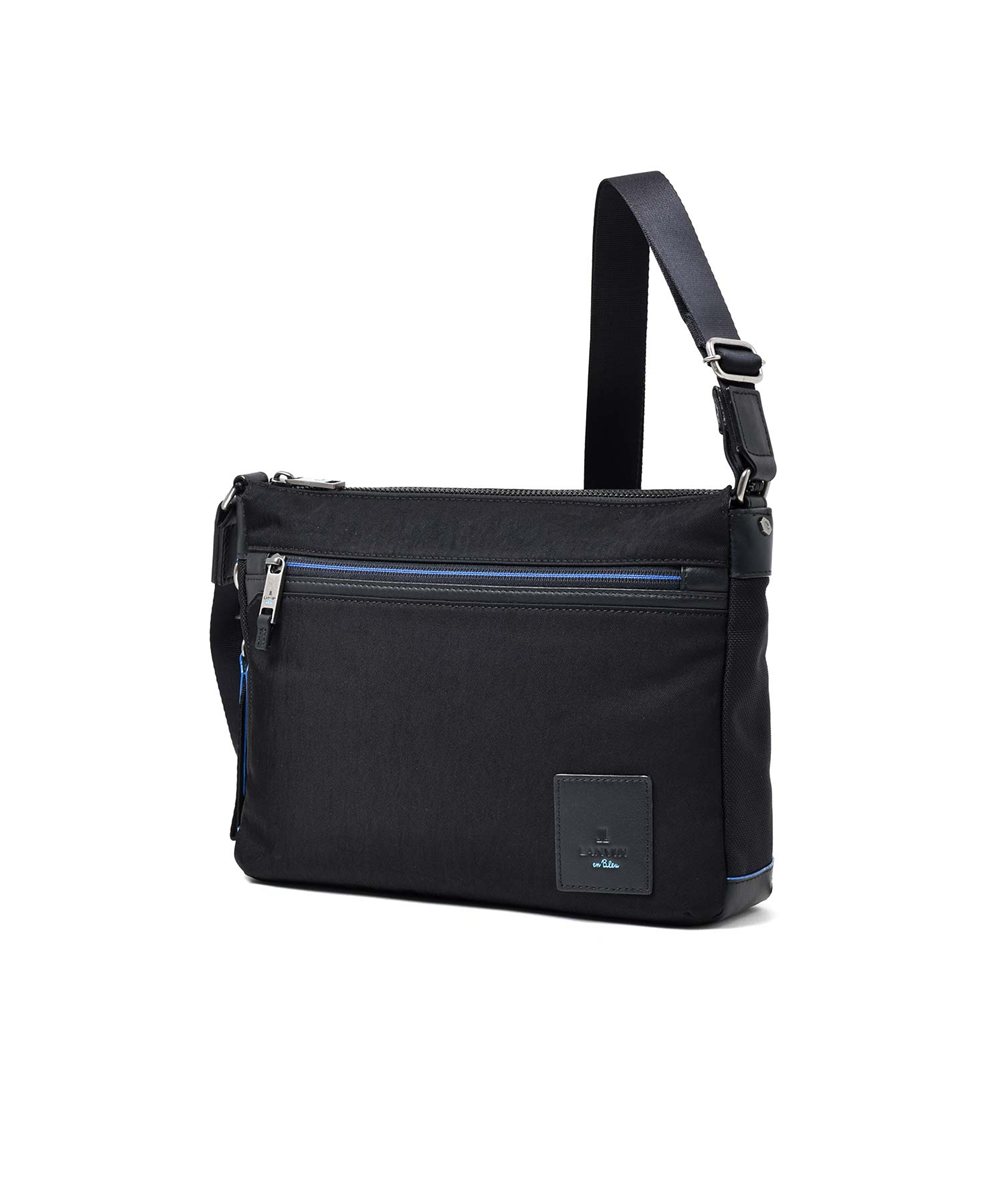 ランバン オン ブルー リール ショルダーバッグ B5