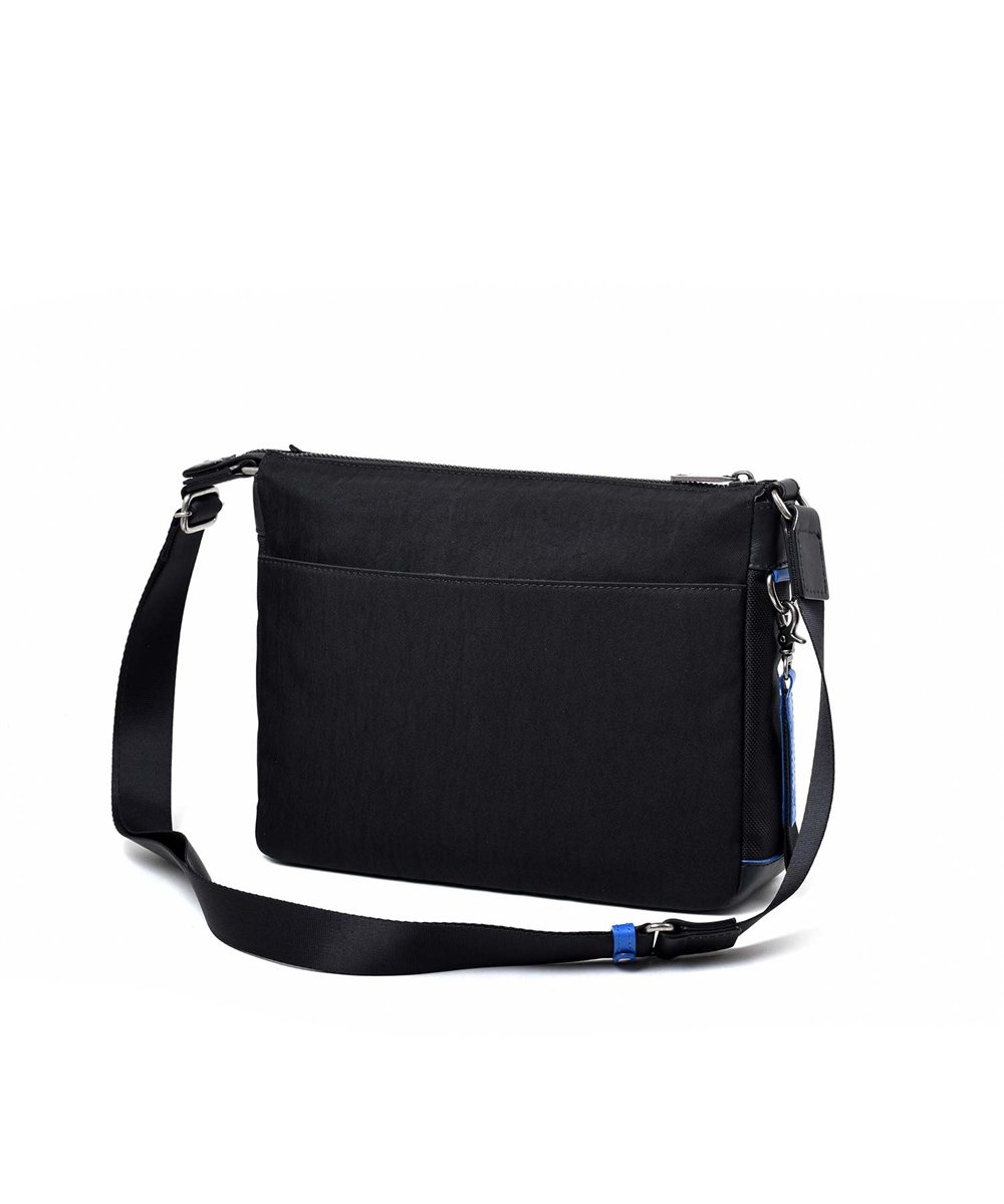 ランバン オン ブルー リール ショルダーバッグ B5