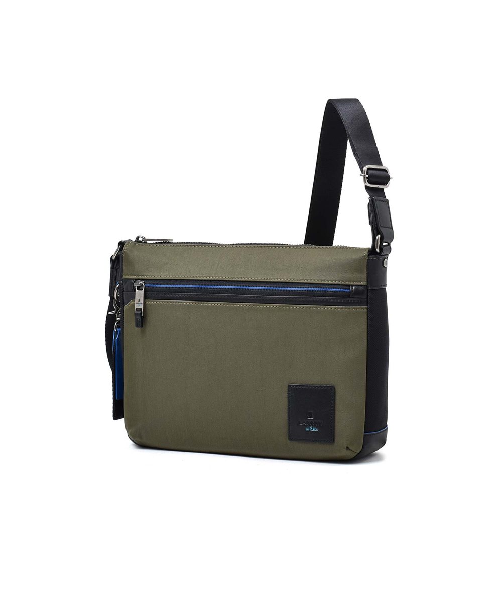 ランバン オン ブルー リール ショルダーバッグ B5