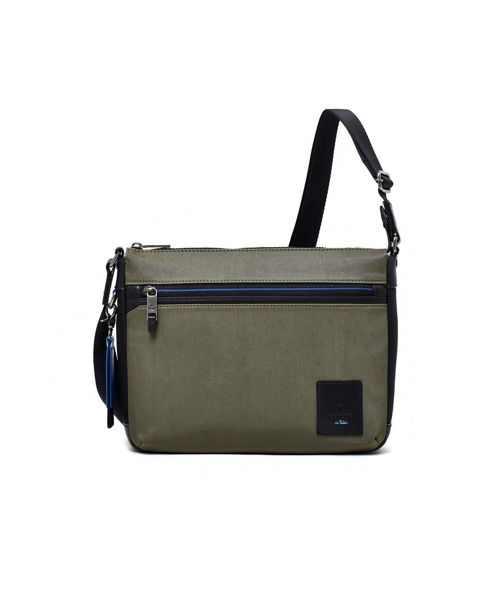 ランバン オン ブルー リール ショルダーバッグ B5