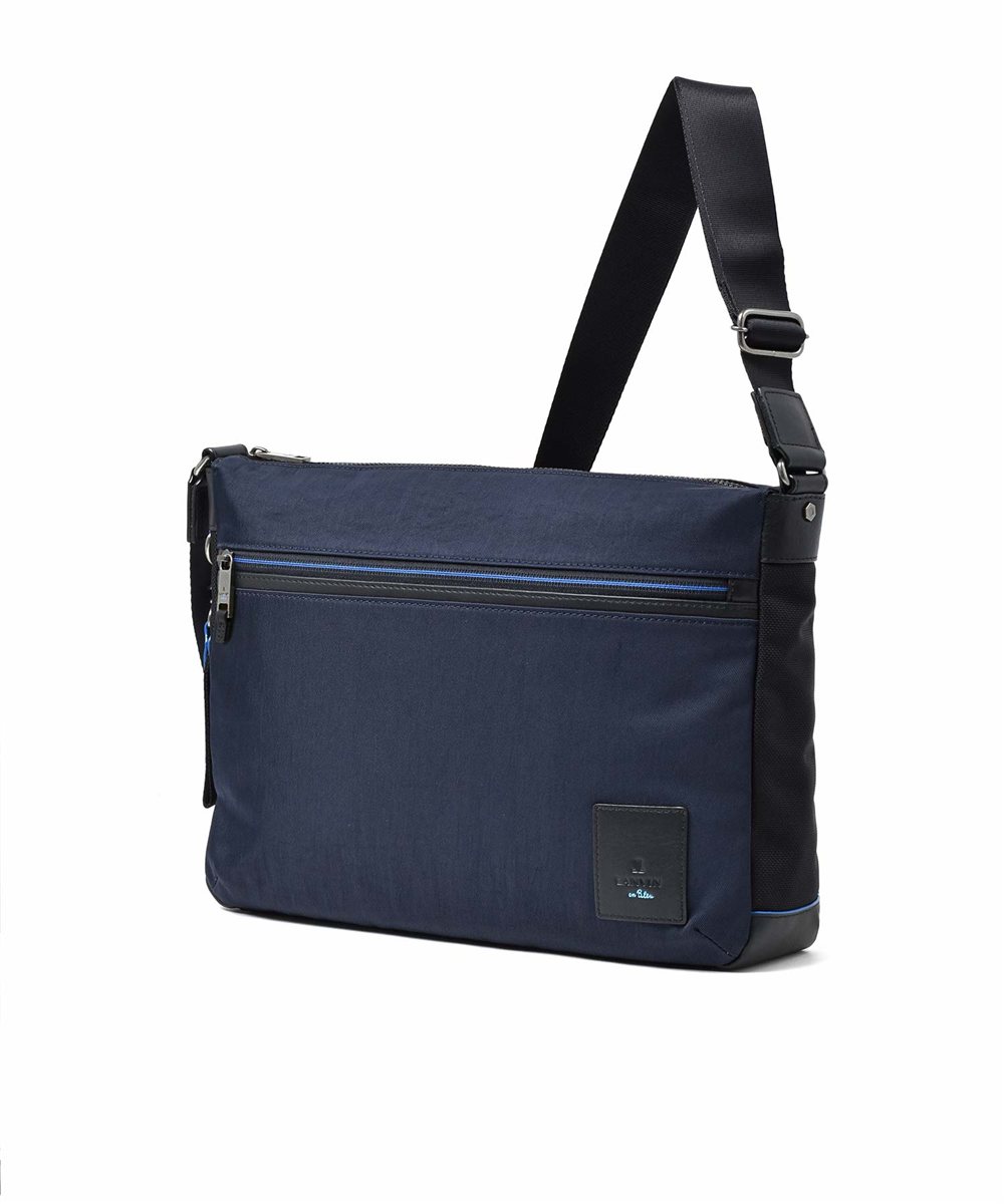 ランバン オン ブルー リール ショルダーバッグ A4