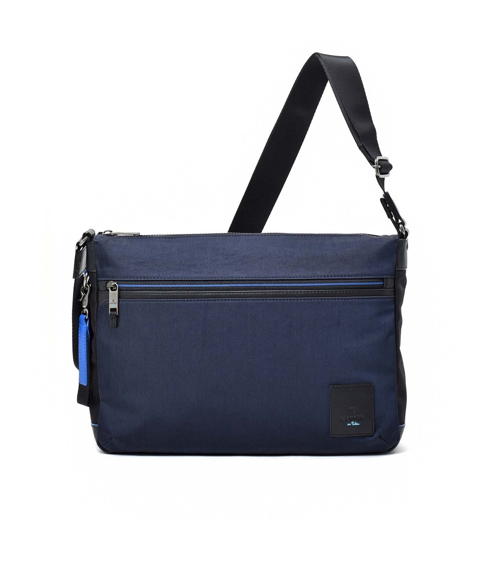 ランバン オン ブルー リール ショルダーバッグ A4