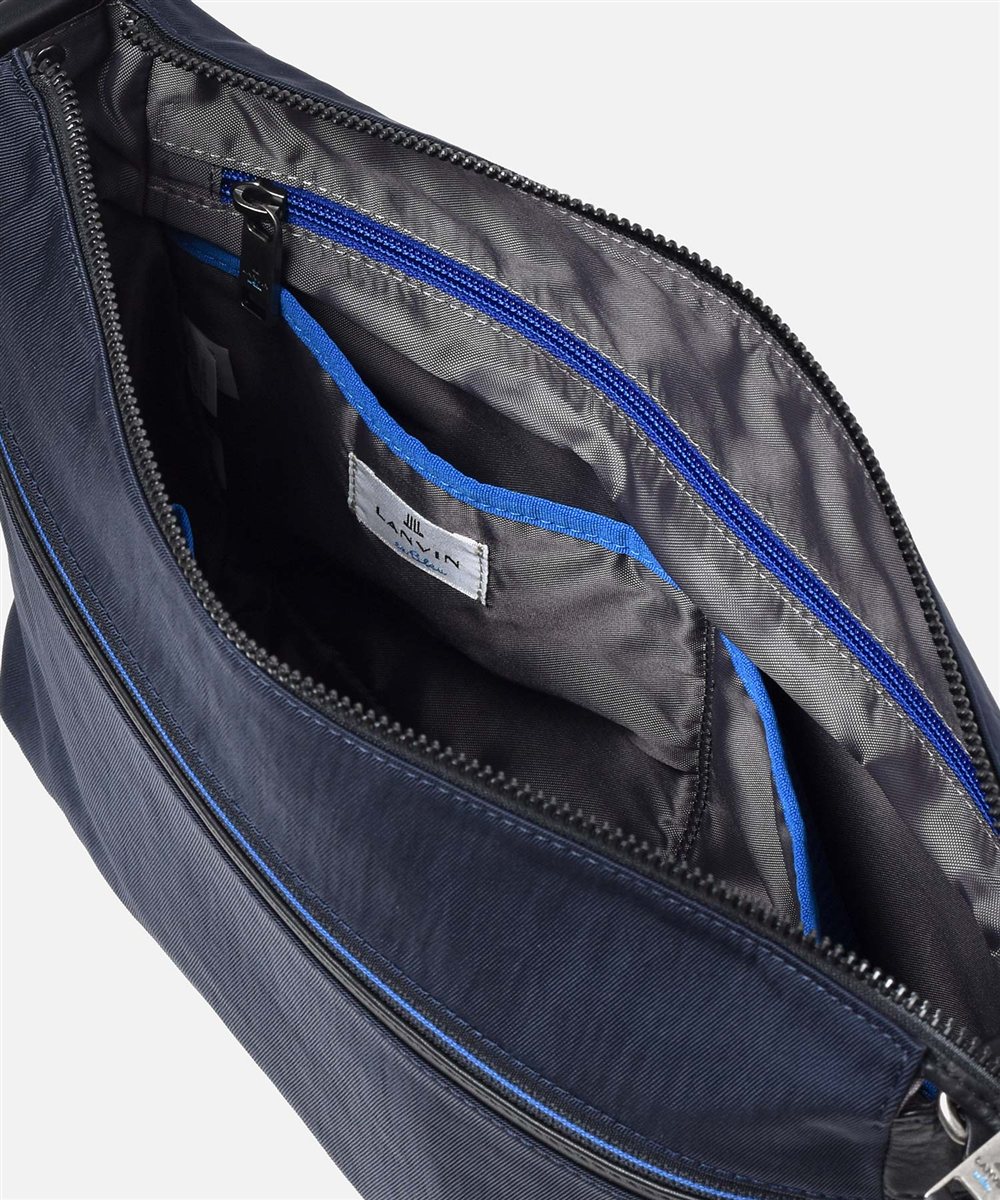 ランバン オン ブルー リール ショルダーバッグ A4