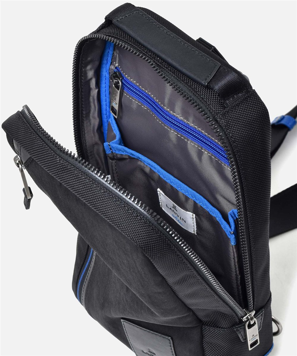 ランバン オン ブルー リール ワンショルダーバッグ