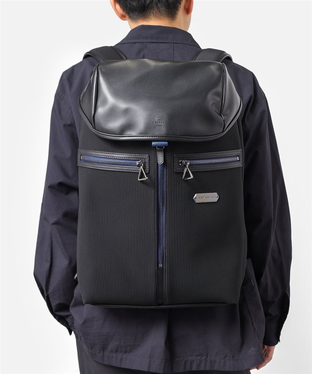 ランバン オン ブルー カルトン リュック B4