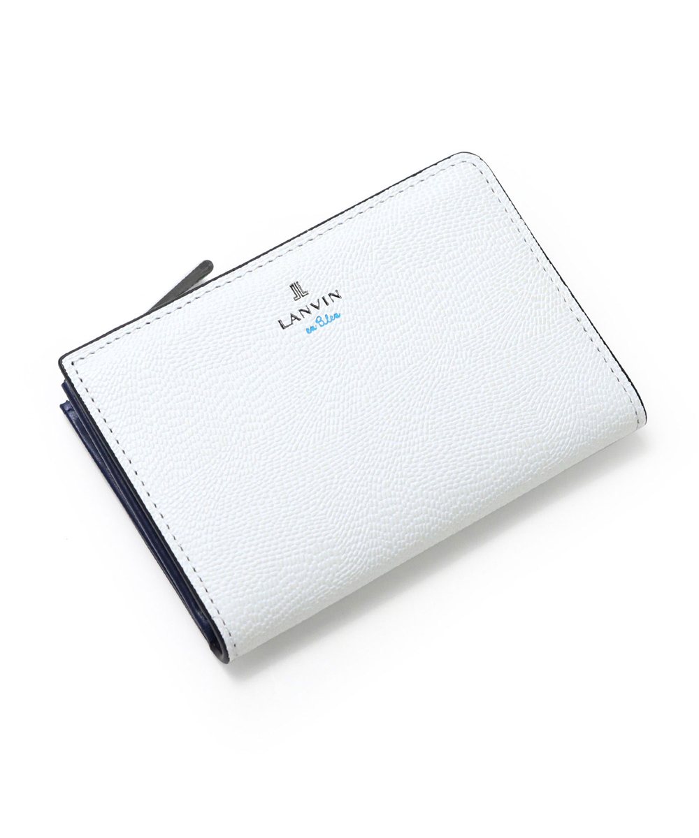 ランバン オン ブルー ネビュラ カードケース兼用 小銭入れ