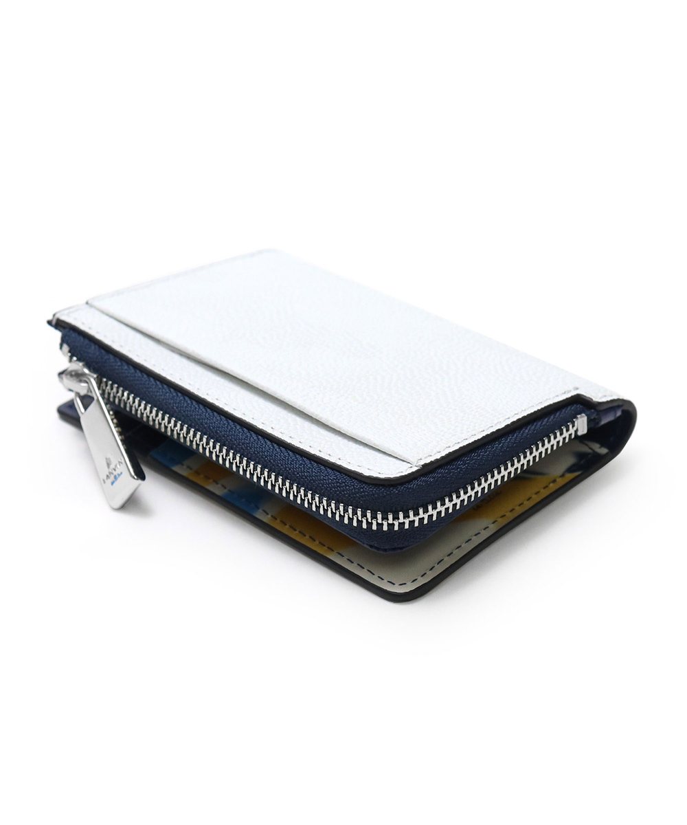 ランバン オン ブルー ネビュラ カードケース兼用 小銭入れ
