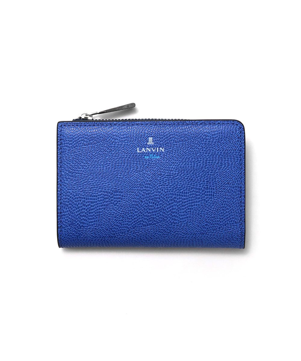 ランバン オン ブルー ネビュラ カードケース兼用 小銭入れ