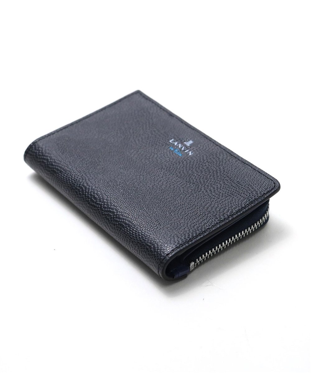 ランバン オン ブルー ネビュラ カードケース兼用 小銭入れ