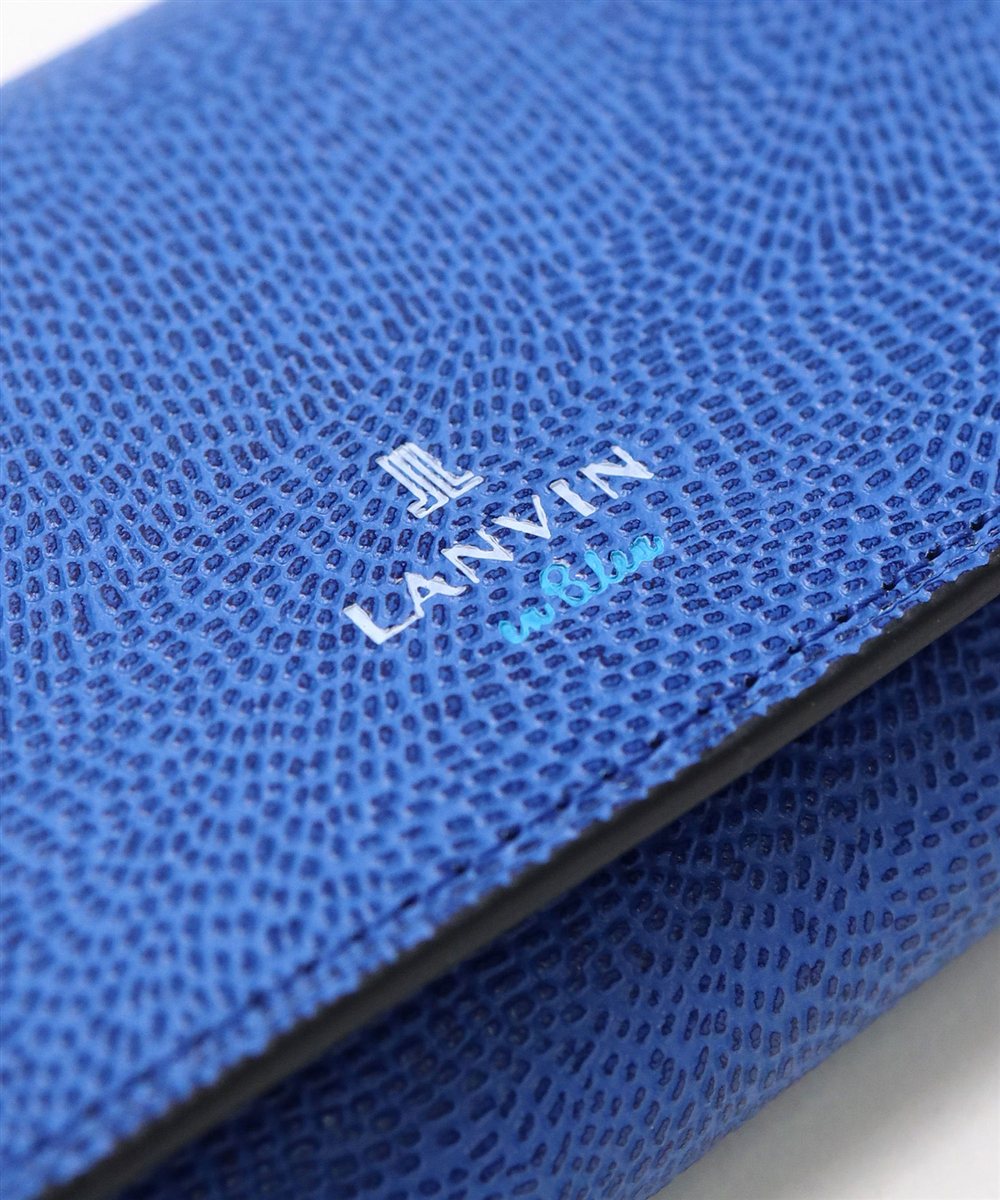 ランバン オン ブルー ネビュラ カードケース兼用 キーケース