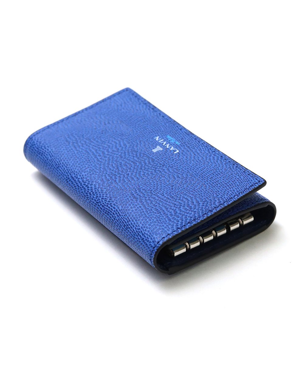 ランバン オン ブルー ネビュラ カードケース兼用 キーケース