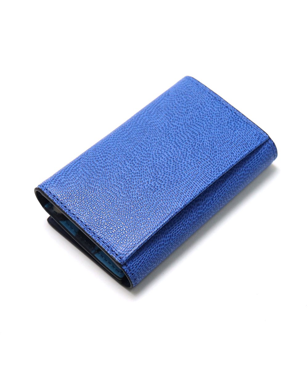 ランバン オン ブルー ネビュラ カードケース兼用 キーケース