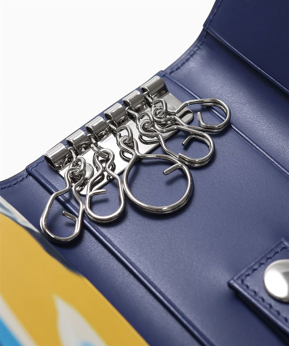 ランバン オン ブルー ネビュラ カードケース兼用 キーケース