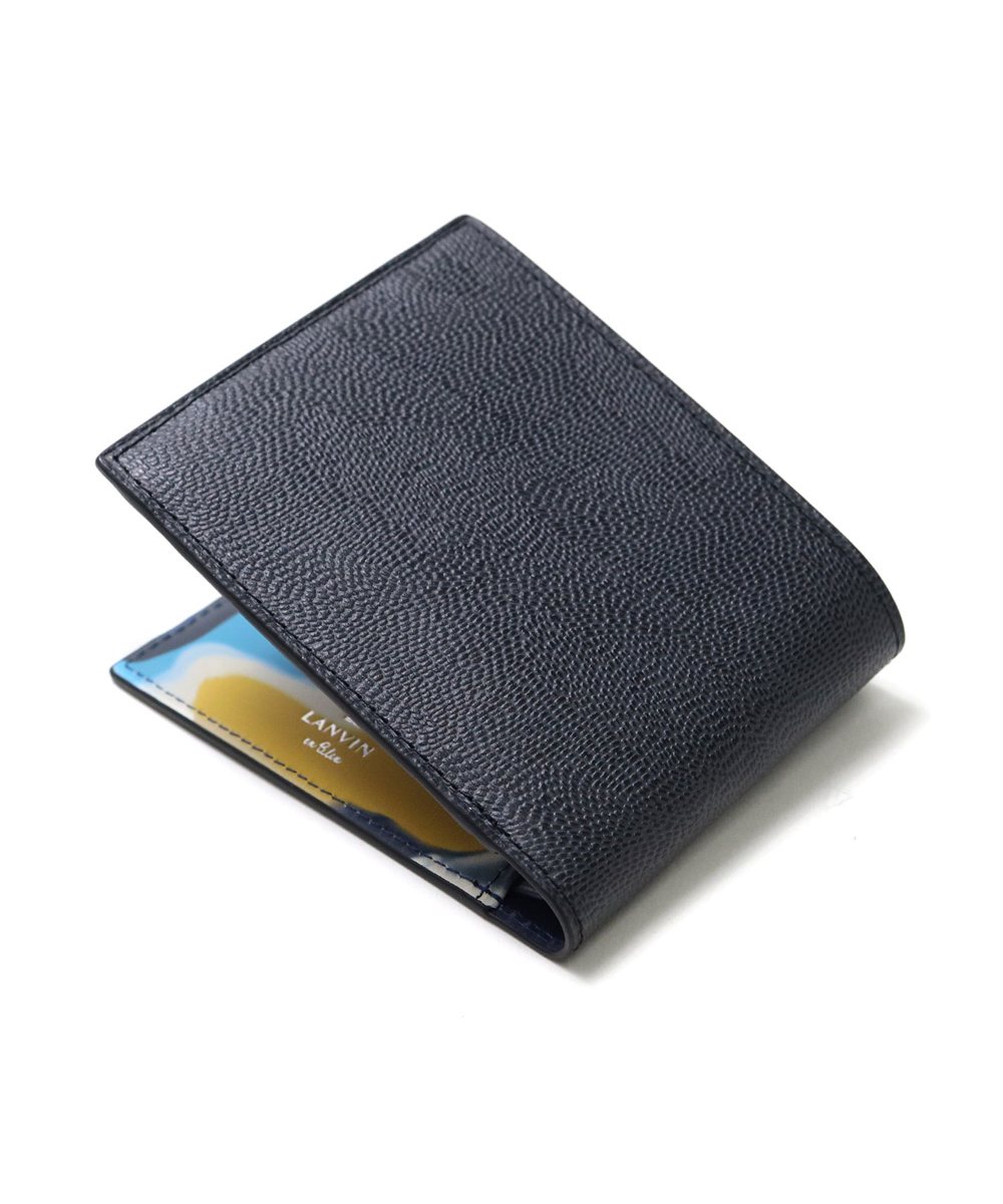 ランバン オン ブルー ネビュラ 二つ折り財布 カード段6