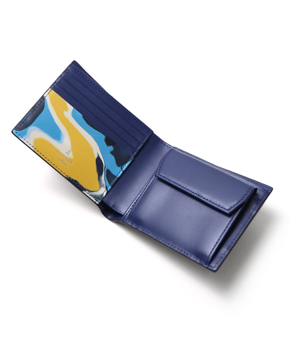 ランバン オン ブルー ネビュラ 二つ折り財布 カード段6