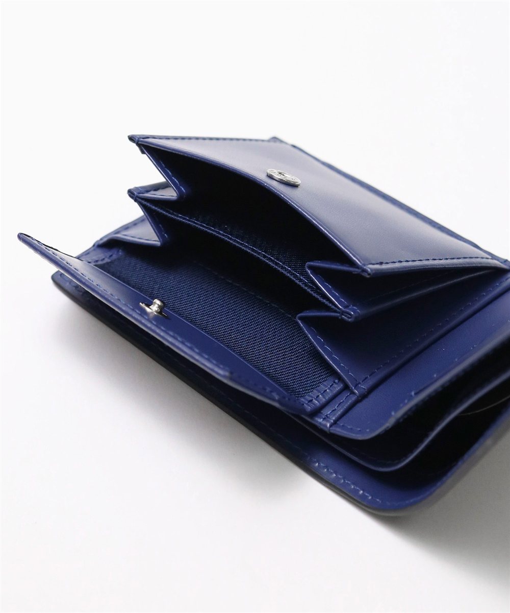 ランバン オン ブルー ネビュラ 二つ折り財布 カード段6