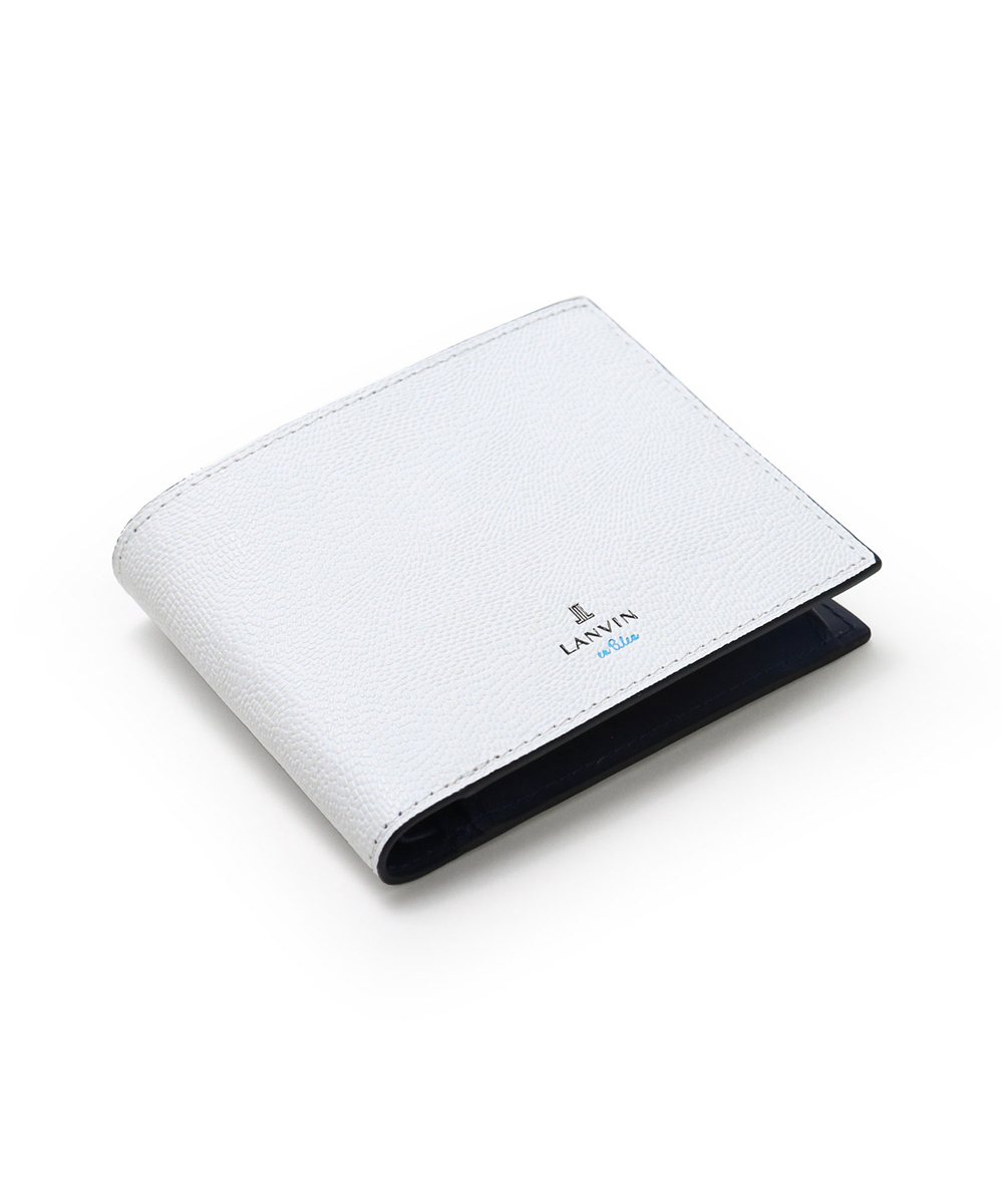 ランバン オン ブルー ネビュラ 二つ折り財布 カード段6