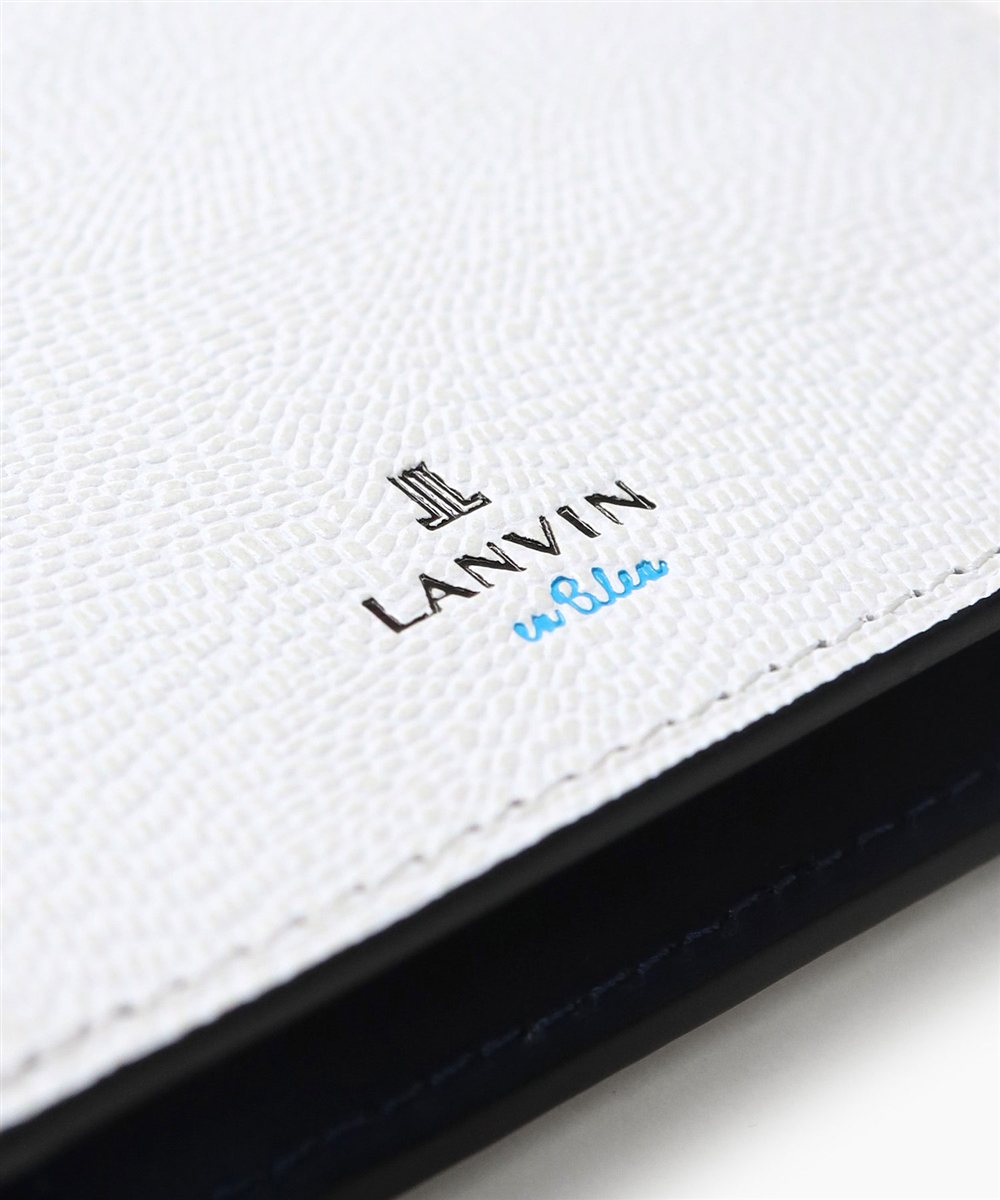 ランバン オン ブルー ネビュラ 二つ折り財布 カード段6