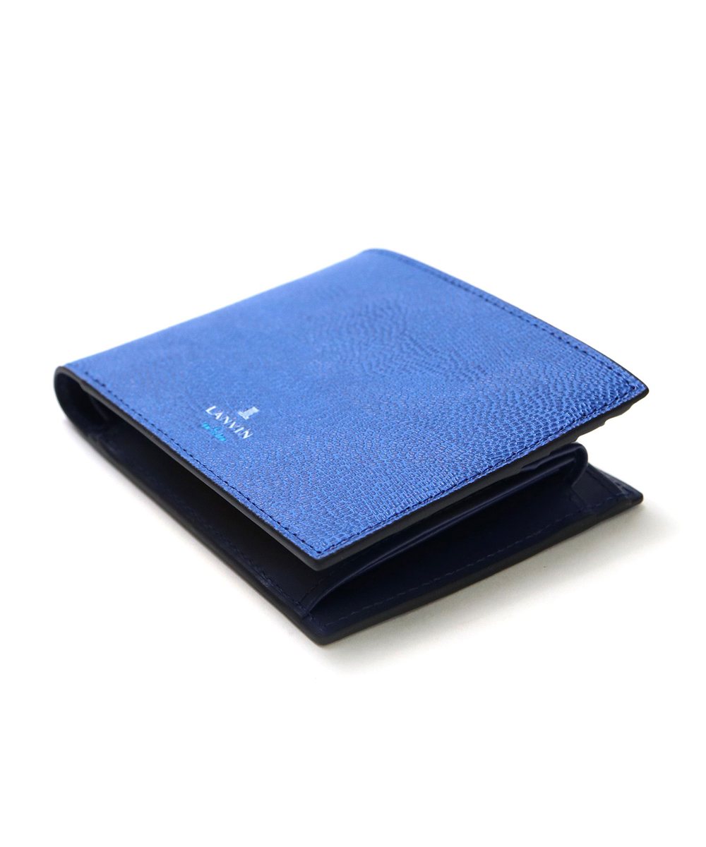ランバン オン ブルー ネビュラ 二つ折り財布 カード段6