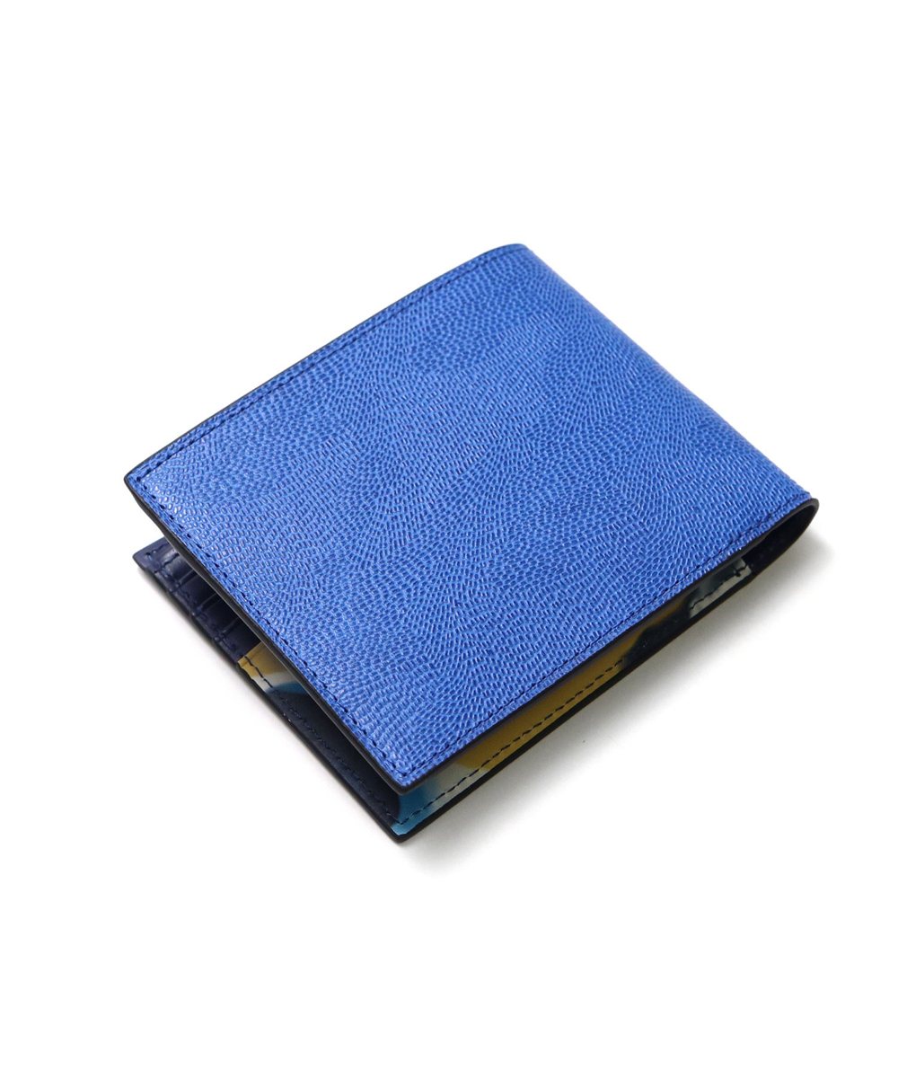ランバン オン ブルー ネビュラ 二つ折り財布 カード段6