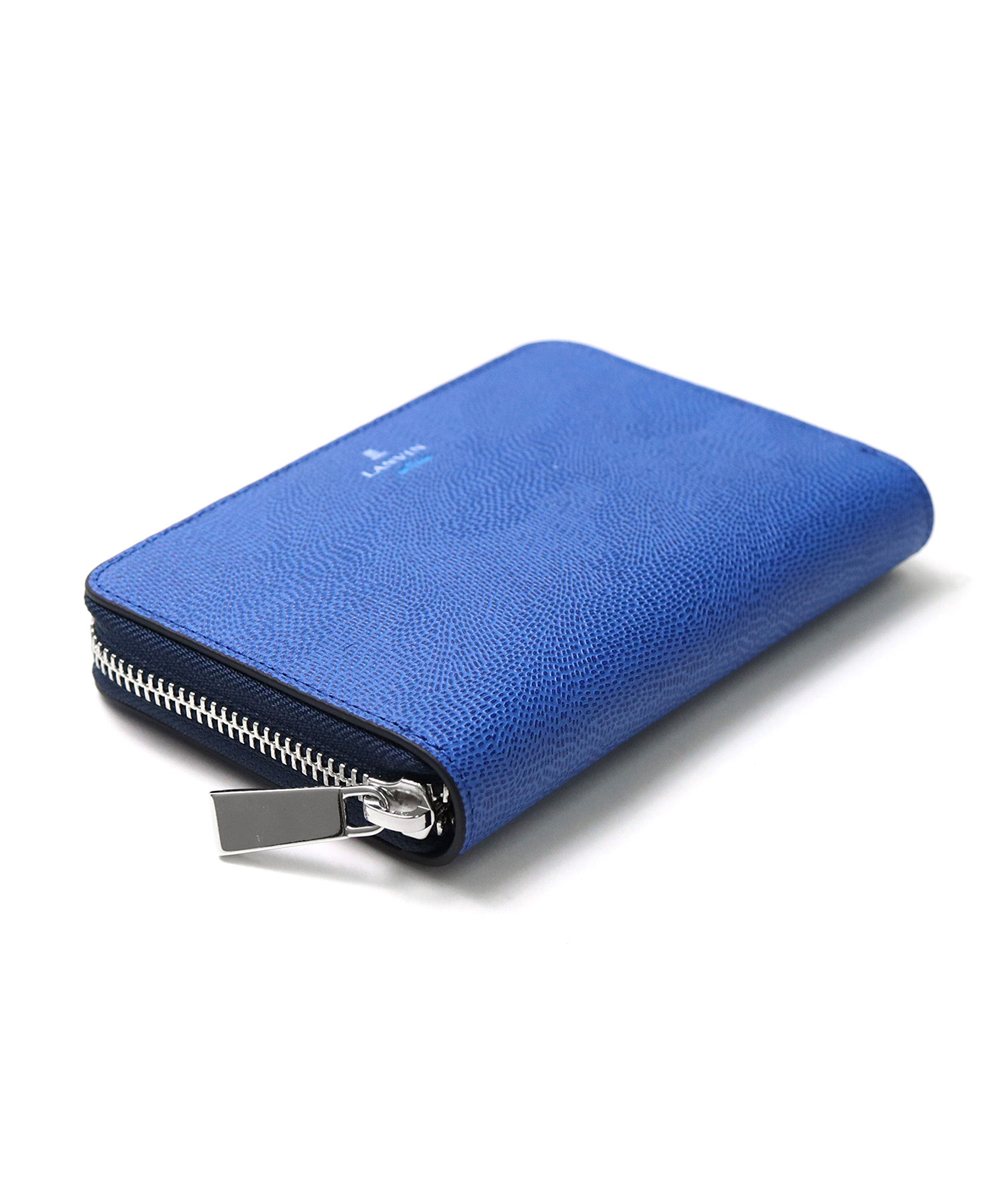 ランバン オン ブルー ネビュラ セミ長財布 カード段9