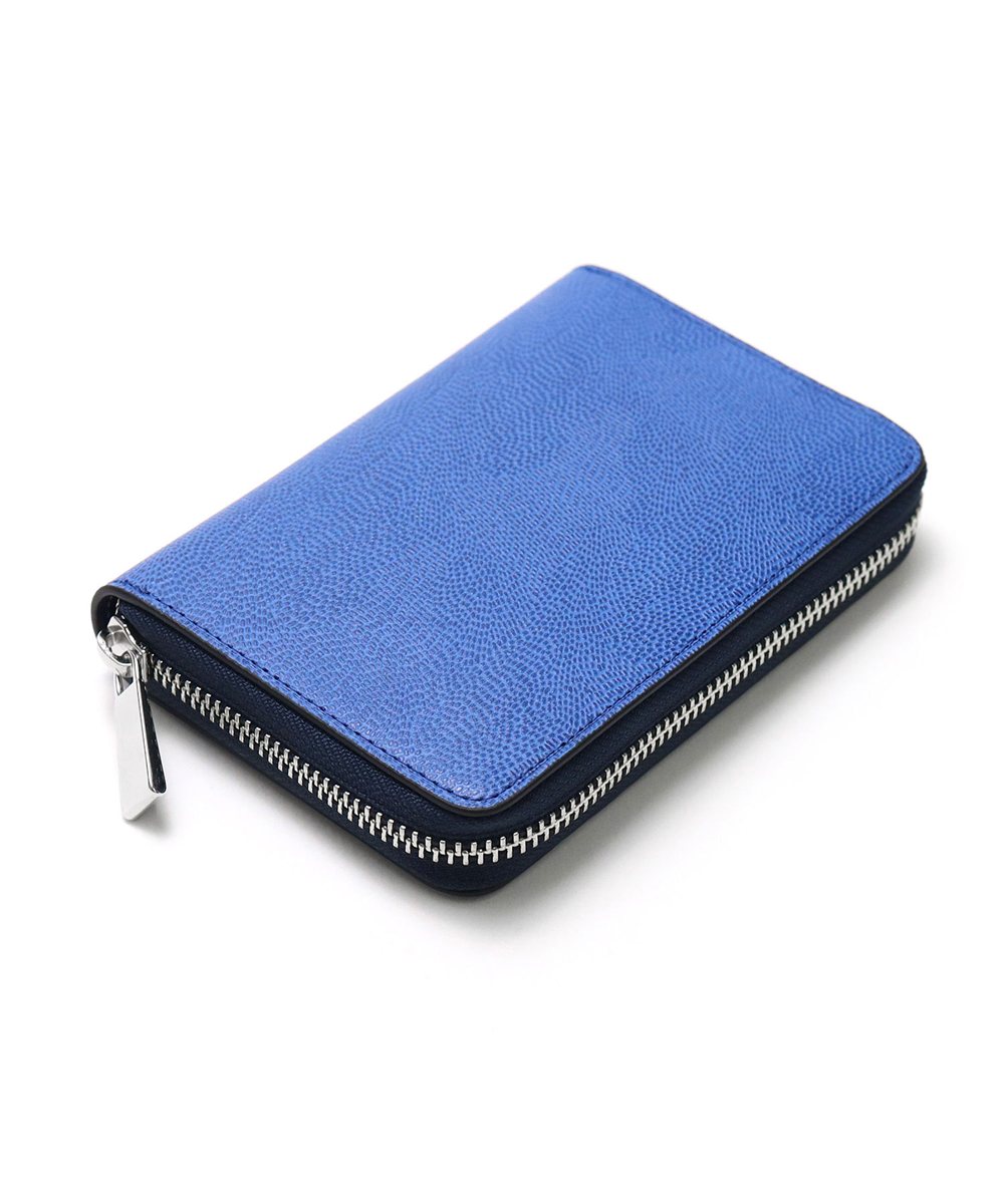 ランバン オン ブルー ネビュラ セミ長財布 カード段9