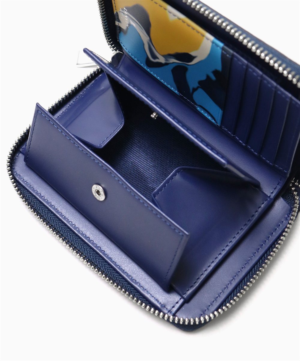 ランバン オン ブルー ネビュラ セミ長財布 カード段9