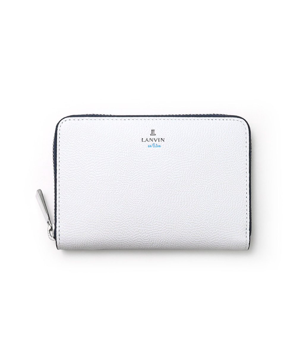 ランバン オン ブルー ネビュラ セミ長財布 カード段9