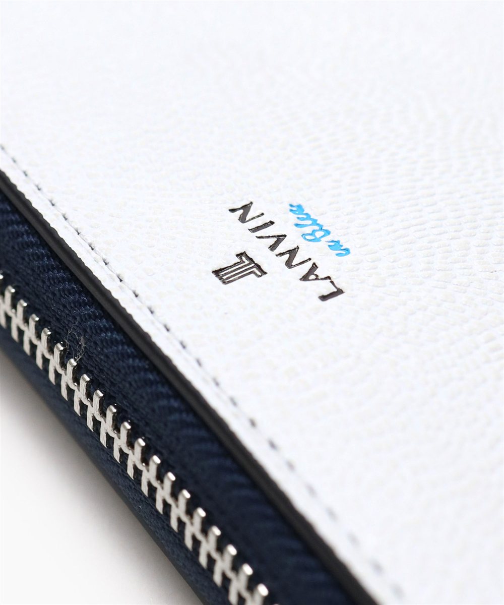 ランバン オン ブルー ネビュラ セミ長財布 カード段9