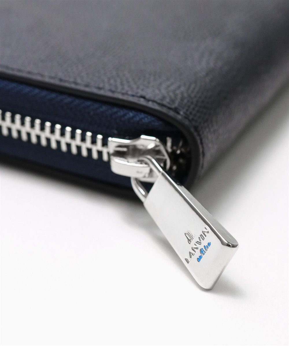ランバン オン ブルー ネビュラ セミ長財布 カード段9