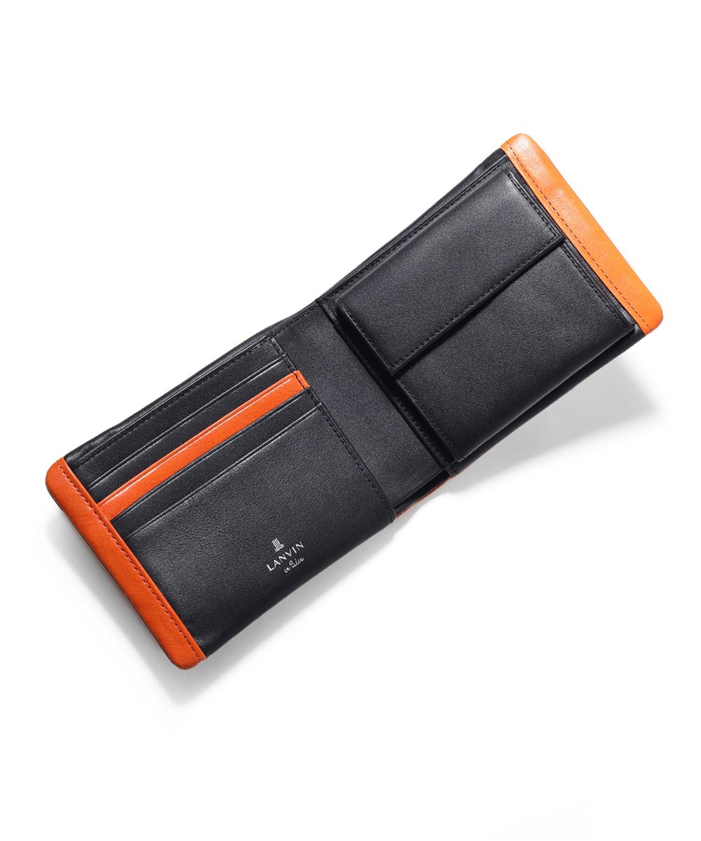 ランバン オン ブルー マルセイユ 二つ折り財布 カード段6