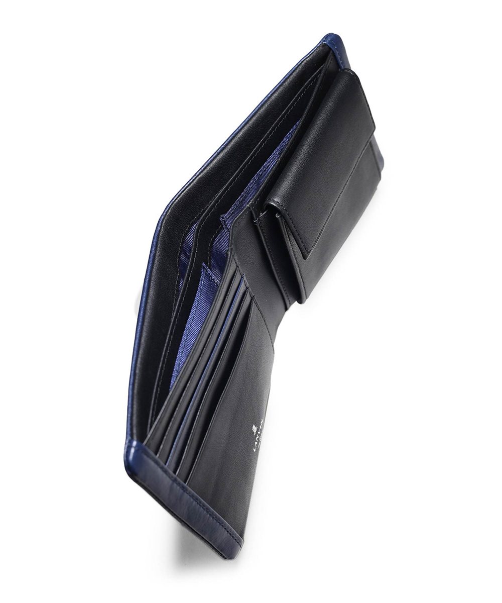 ランバン オン ブルー マルセイユ 二つ折り財布 カード段6