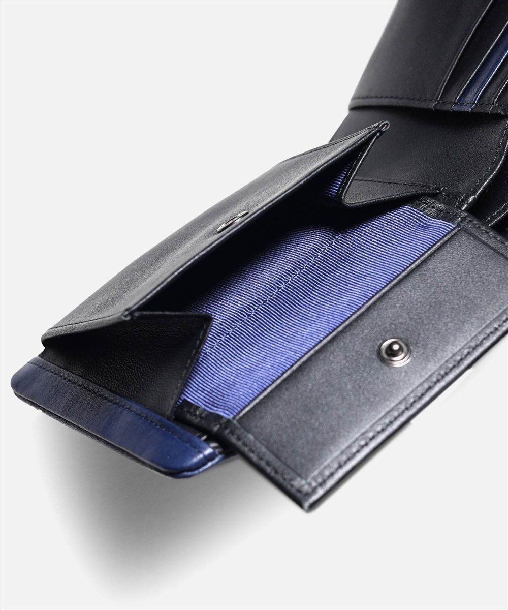 ランバン オン ブルー マルセイユ 二つ折り財布 カード段6