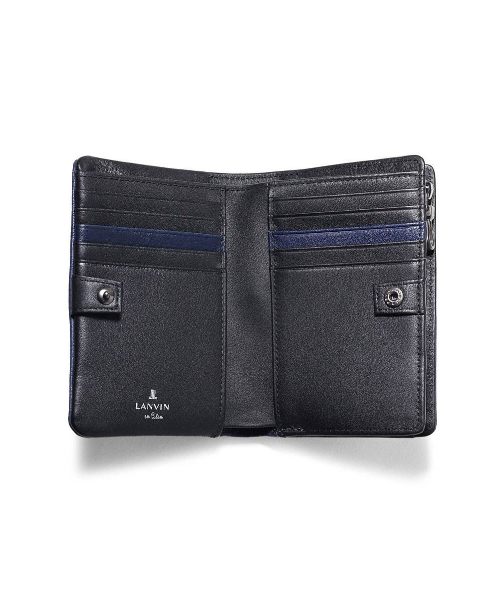 ランバン オン ブルー マルセイユ セミ長財布 カード段10