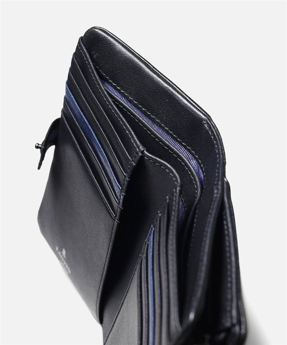 ランバン オン ブルー マルセイユ セミ長財布 カード段10