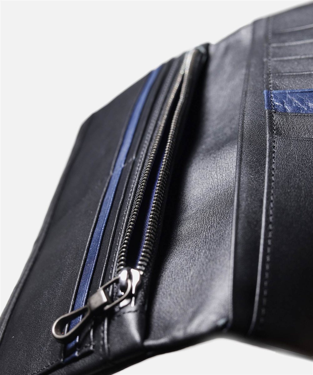 ランバン オン ブルー マルセイユ 長財布 カード段13