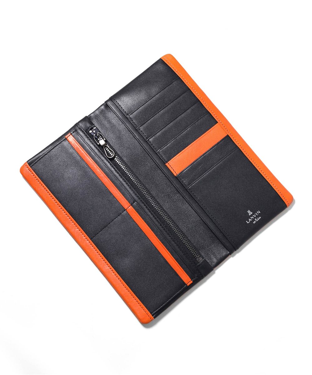 ランバン オン ブルー マルセイユ 長財布 カード段13