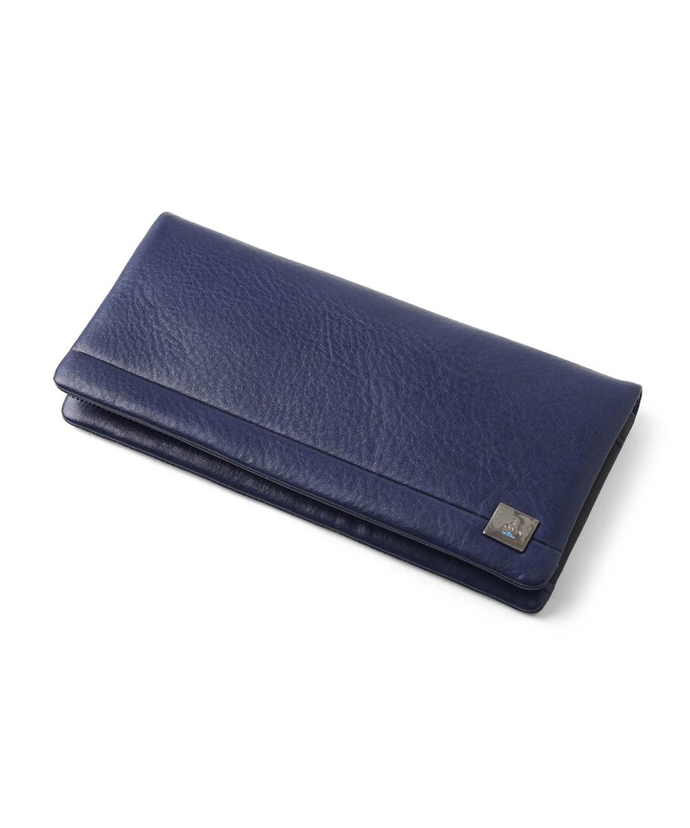 ランバン オン ブルー マルセイユ 長財布 カード段13