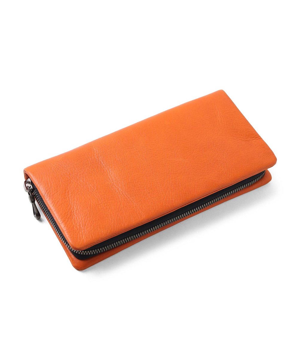 ランバン オン ブルー マルセイユ ラウンドファスナー長財布 カード段13