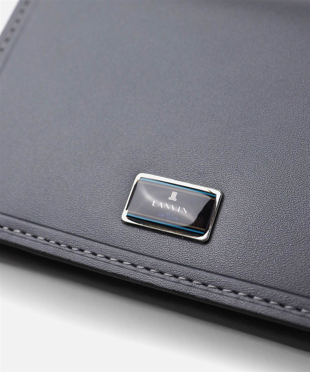 ランバン オン ブルー ポワール 名刺入れ