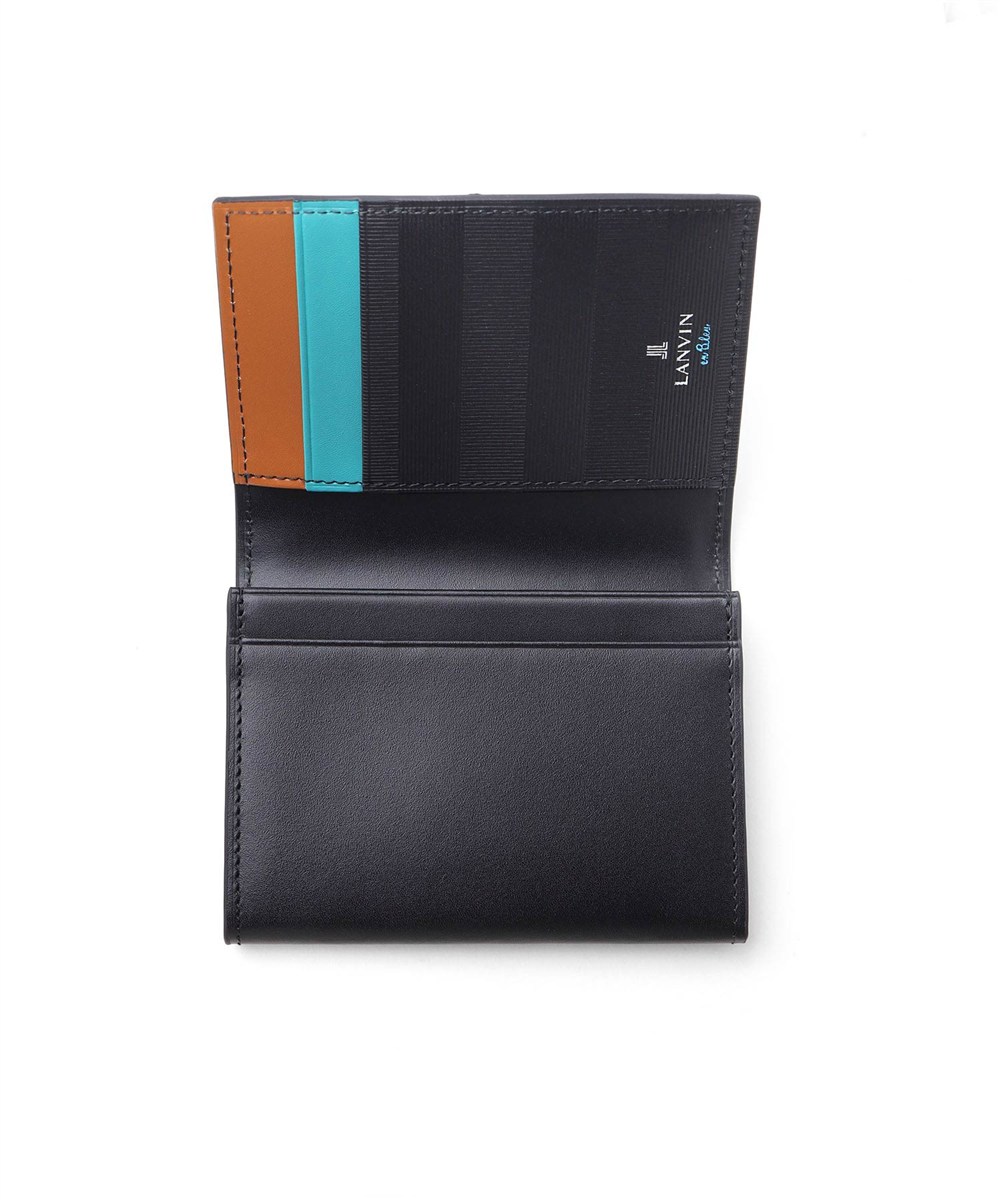 ランバン オン ブルー ポワール 名刺入れ