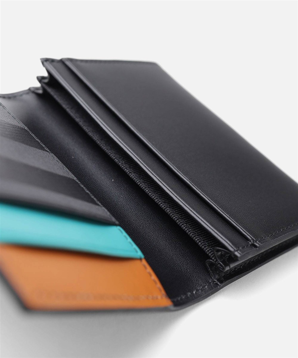 ランバン オン ブルー ポワール 名刺入れ