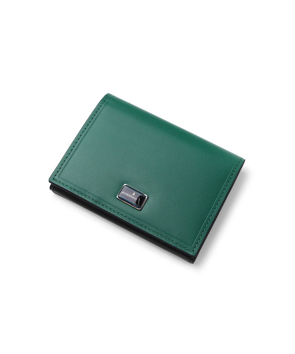 ランバン オン ブルー ポワール 名刺入れ